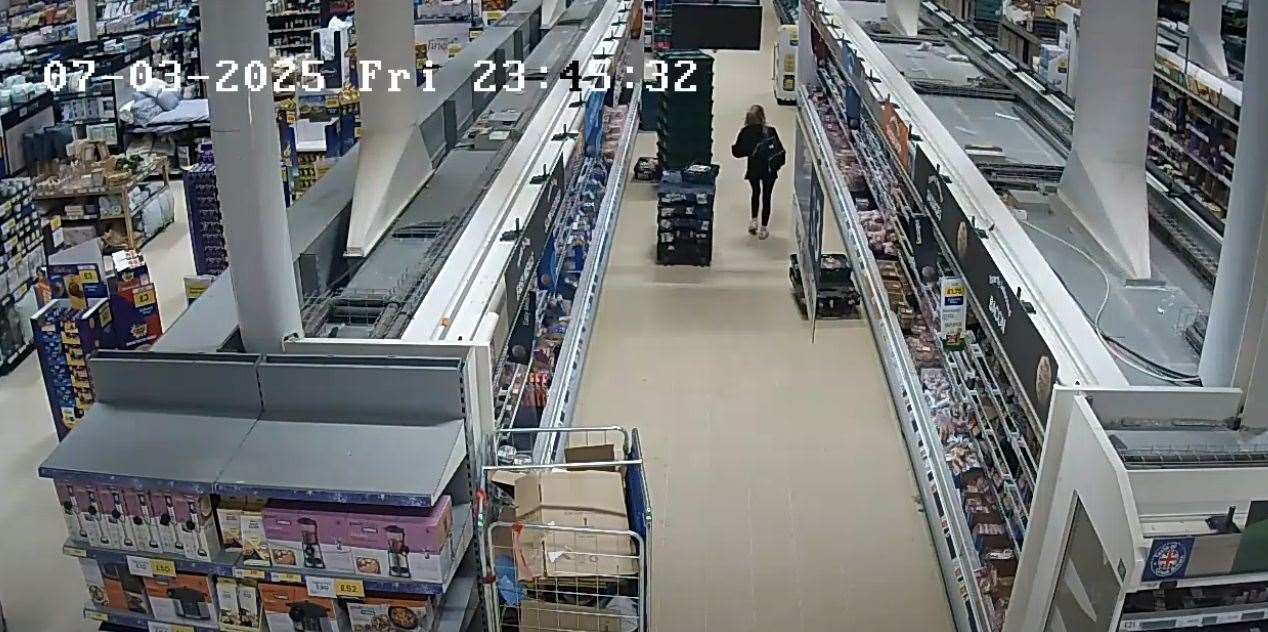 Lauren Slater has stolen items from different shops across Fenland