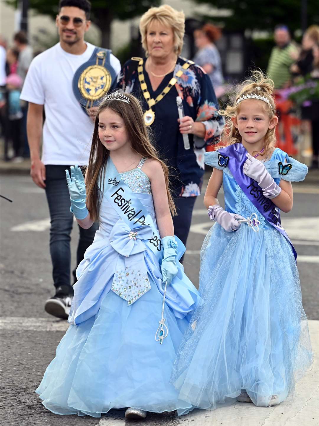 Chatteris Midsummer festival parade. (57559723)