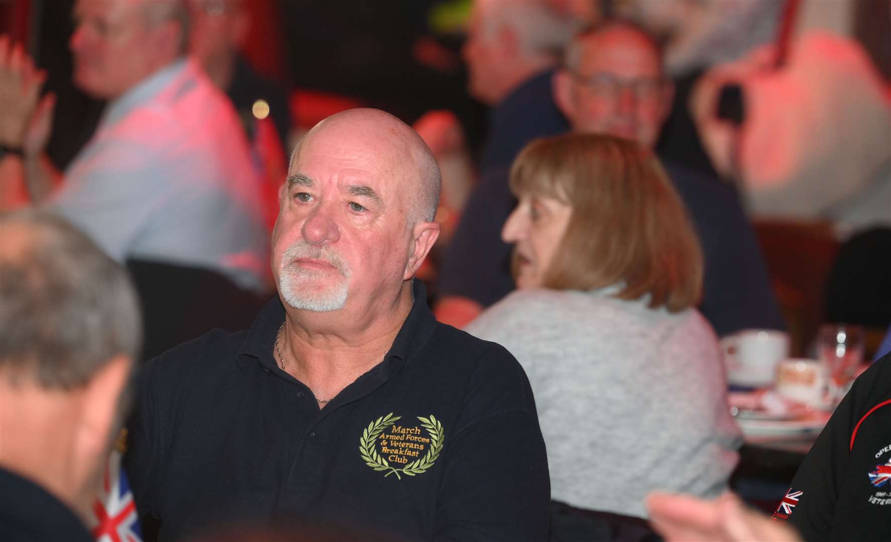 4th Anniversary of March Armed Forces & Veterans Breakfast Club. (63330324)