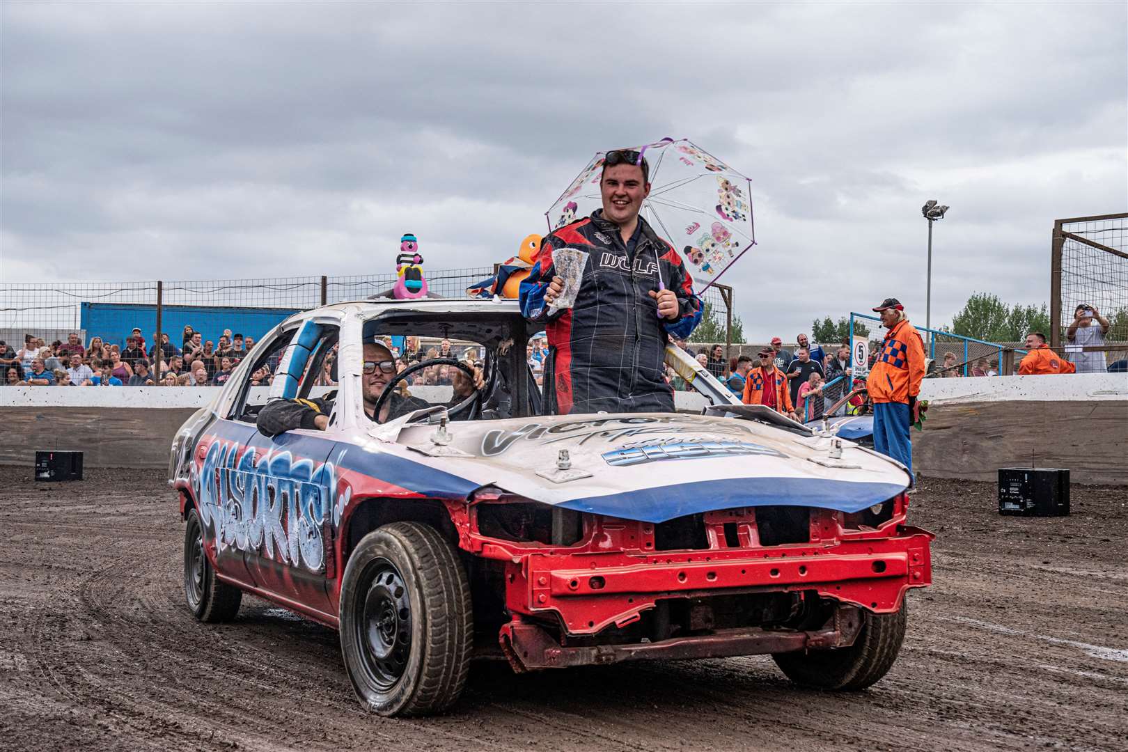 Licquorice will race on Saturday as the top points scorer in the Banger Entertainer points. Picture: Kimberley McPherson