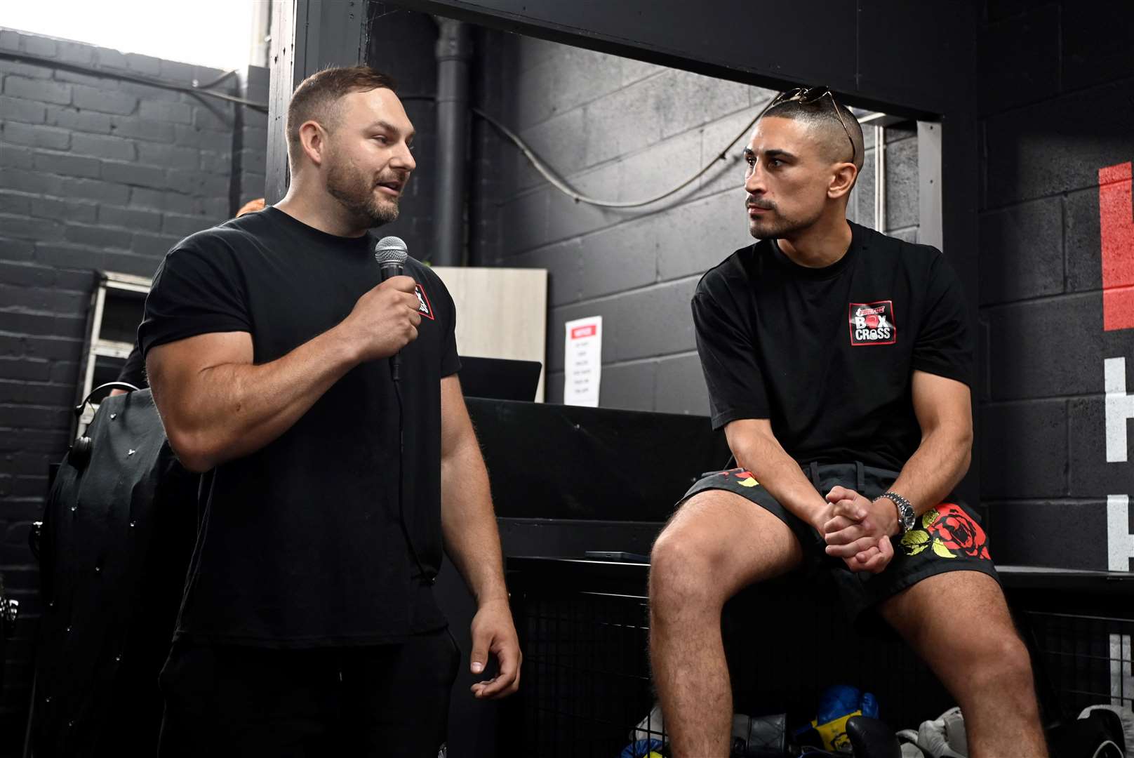 The official opening of a new Nautilus strength centre at the BoxCross Gym in Wisbech. Picture: Adam Fairbrother