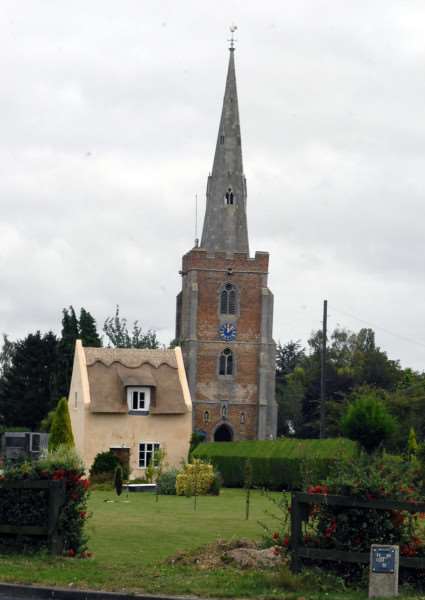 Tydd St Mary Parish Church.