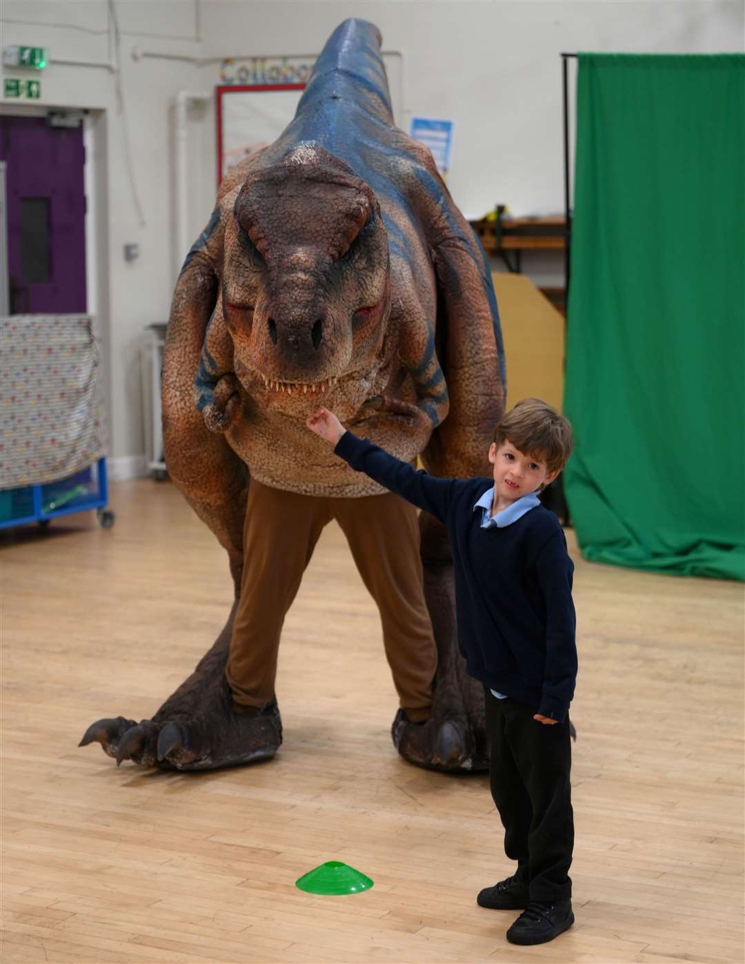 Dinosaur Day at Beaupre Primary School