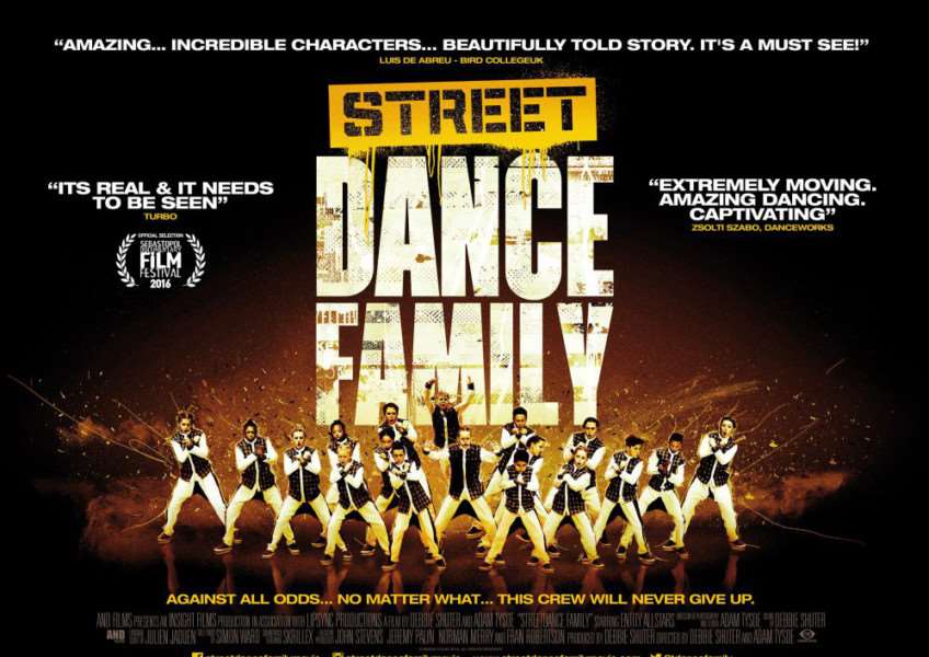 Tickets are available for STREETDANCE FAMILY only in selected cinemas and you must book in advance to secure your screening. To find your local screening, visit www.streetdancefamilymovie.com/screenings