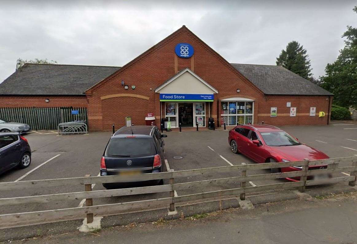 The Lincolnshire Co-Op store in Sutton Bridge (Image: Google Maps) (57322093)