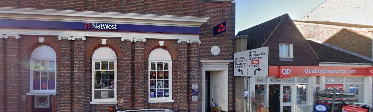 NatWest has announced it is closing its March branch just days after it was revealed its neighbour QD Stores is also closing.