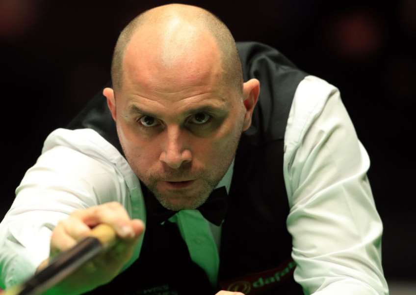 Joe Perry during day six of the Dafabet Masters at Alexandra Palace, London. PRESS ASSOCIATION Photo. Picture date: Friday January 20, 2017. See PA story SNOOKER Masters. Photo credit should read: Adam Davy/PA Wire