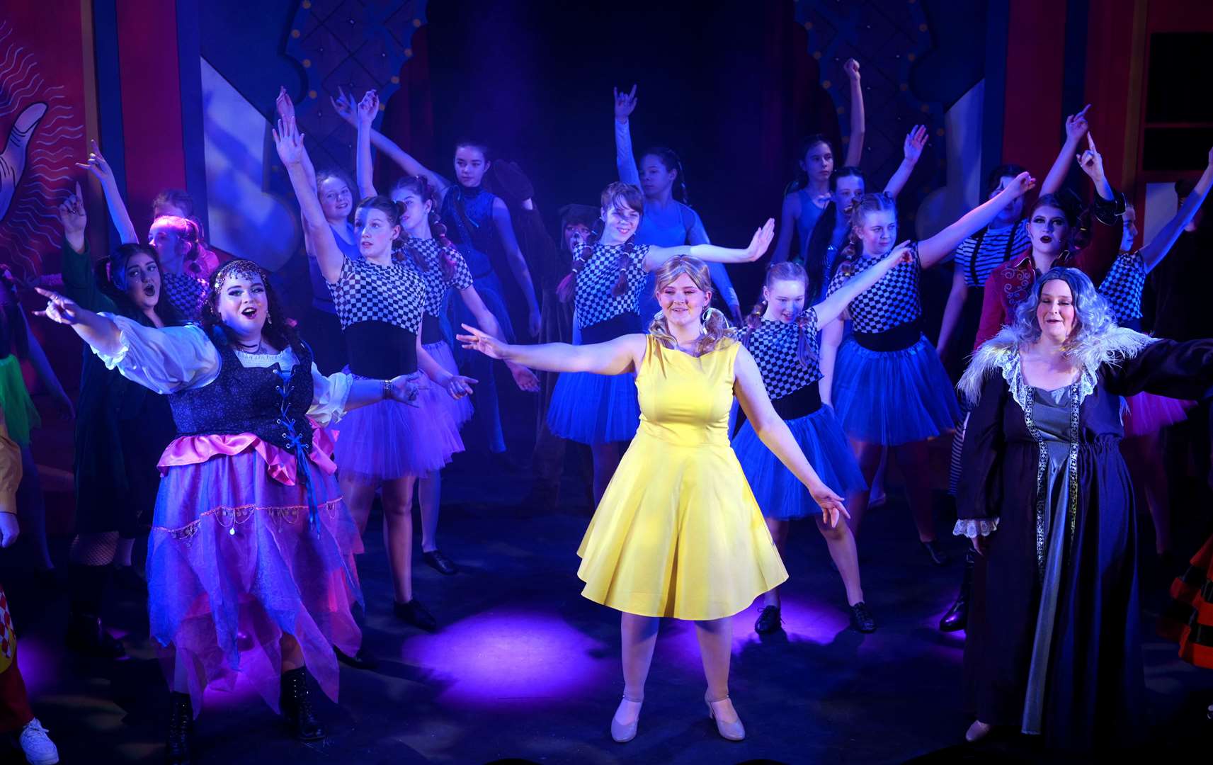 Angles theatre Goldilocks and the Three Bears