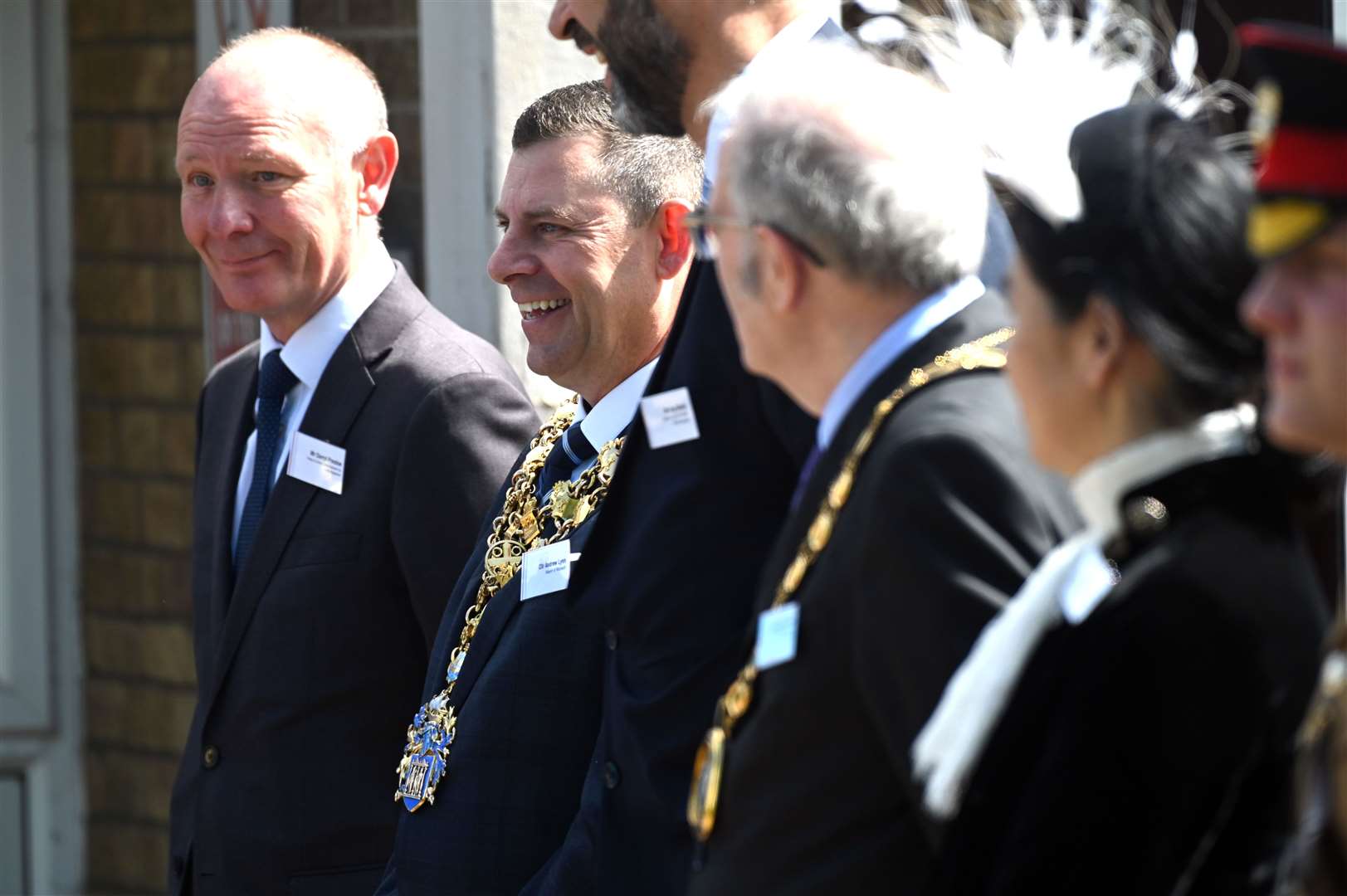 Princess Anne at the Queen Mary Centre in Wisbech. (56719001)