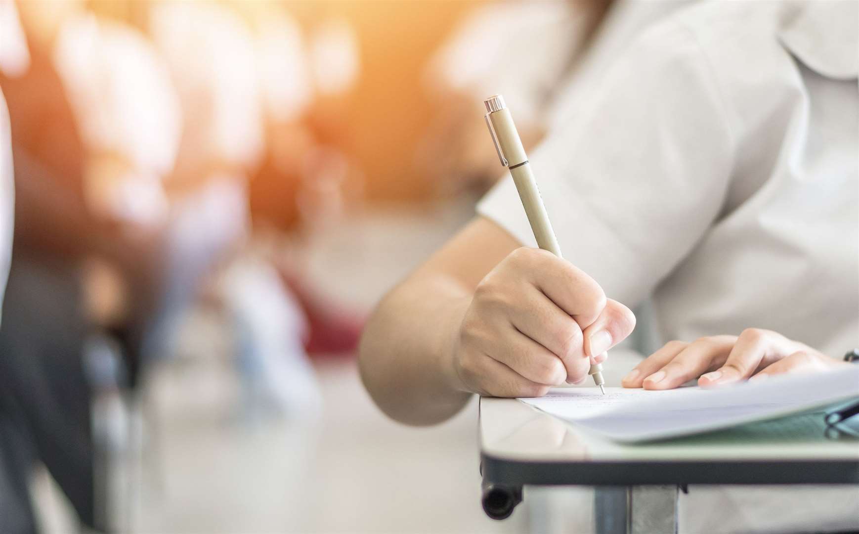 Revision activities and exam practice may be on offer to GCSE and A level pupils. Image: Stock photo.