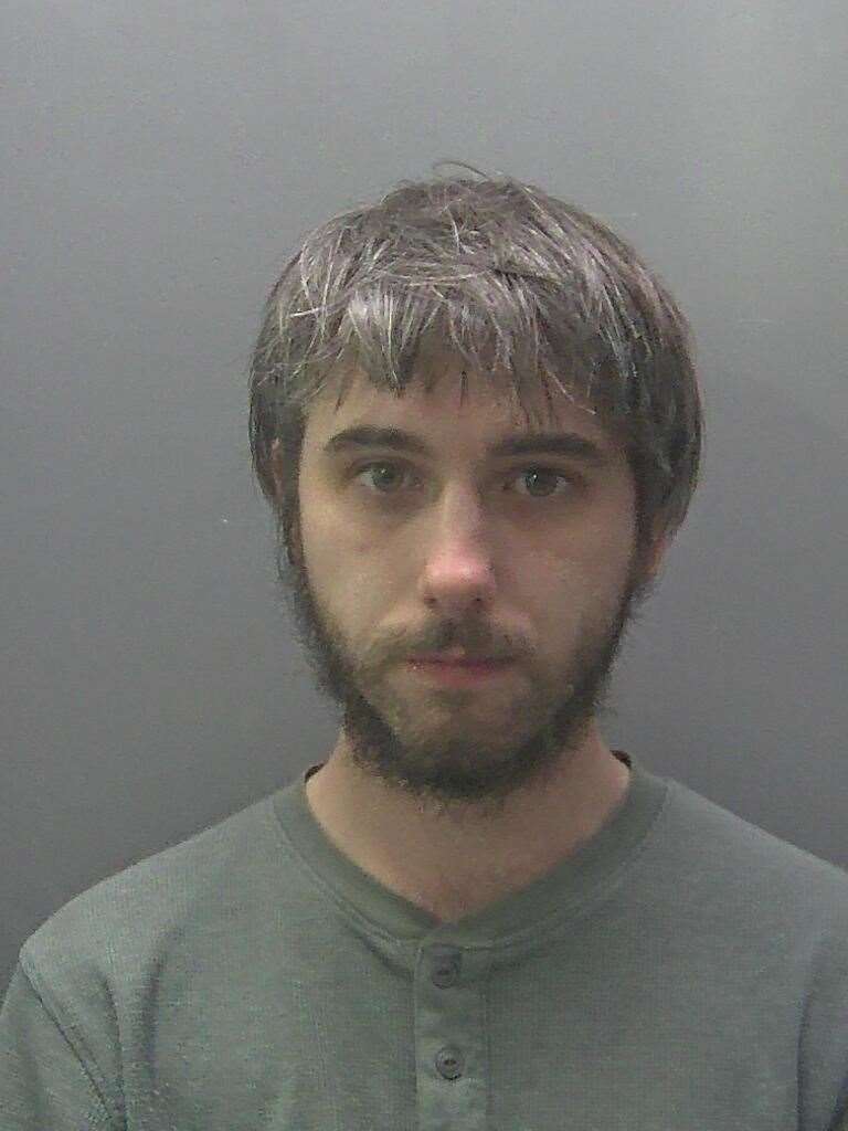 Joshua Fowler was caught not once but twice by undercover police officers pretending to be teenaged girls