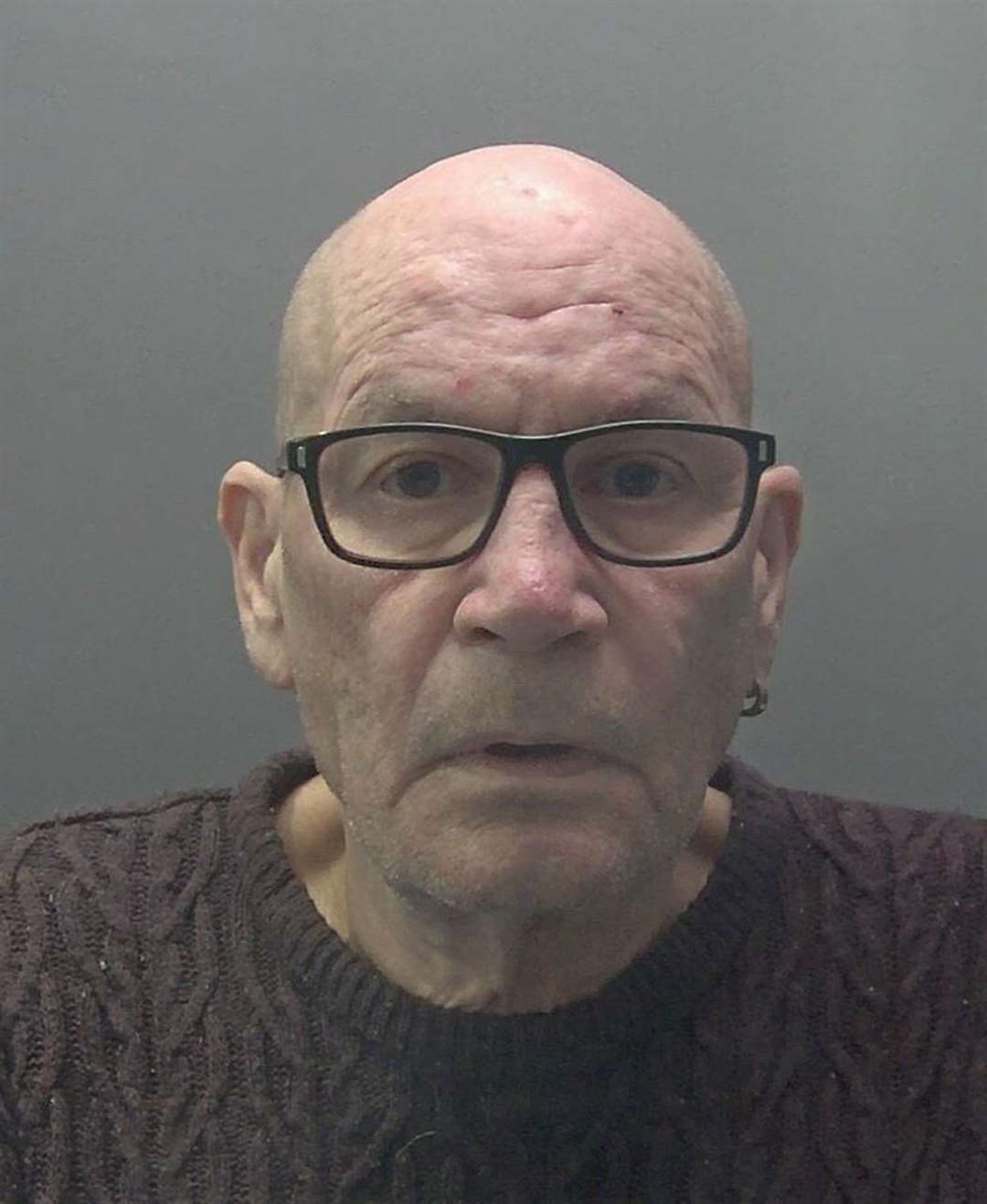 David Newton, 70, was found guilty at Cambridge Crown Court of the murder of 86-year-old widow Una Crown in 2013 in Wisbech Picture: Cambridgeshire Constabulary