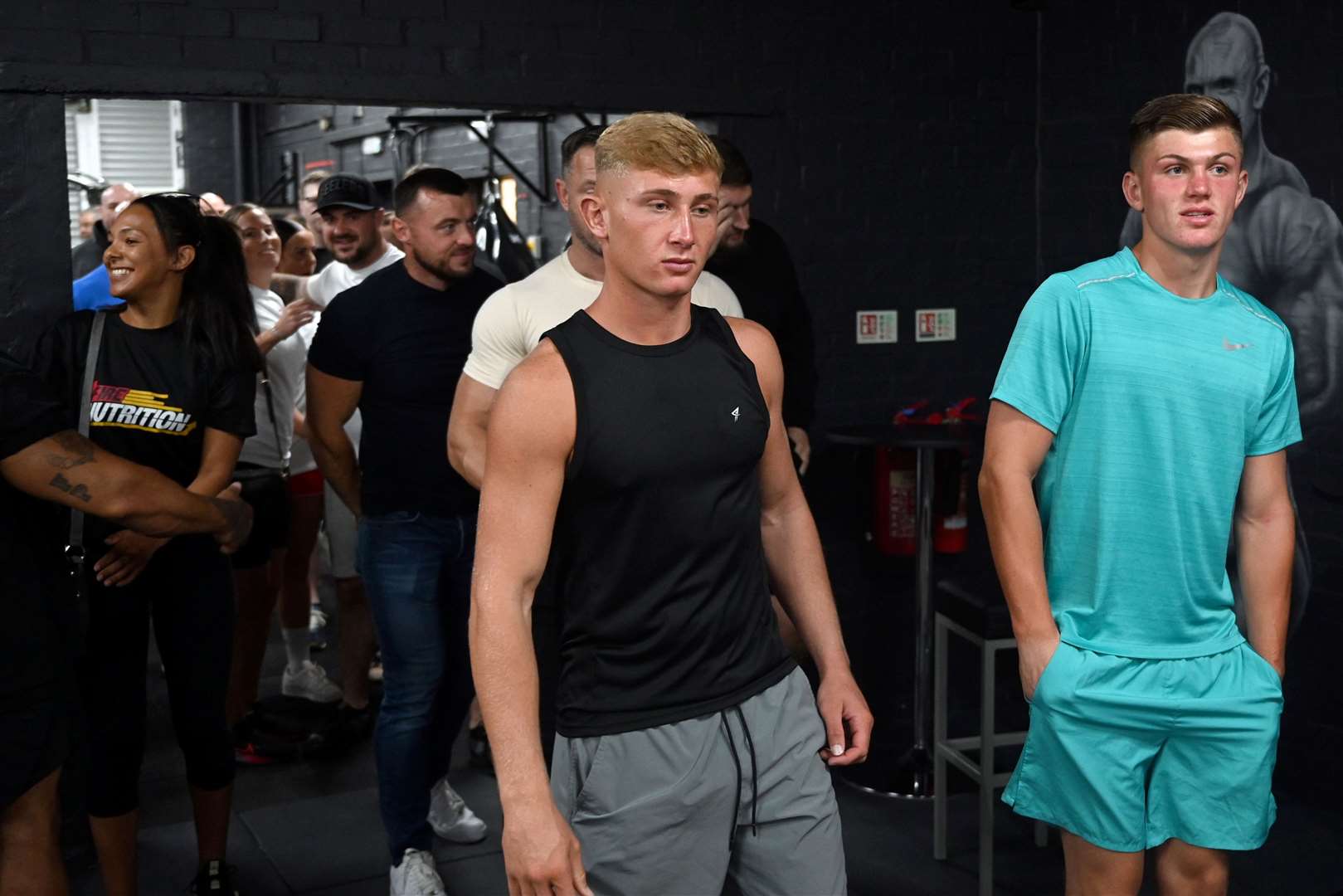 The official opening of a new Nautilus strength centre at the BoxCross Gym in Wisbech. Picture: Adam Fairbrother