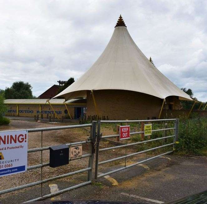 Mepal Outdoor Centre has been left derelict since it closed in 2016 after an arson attack. (39789255)