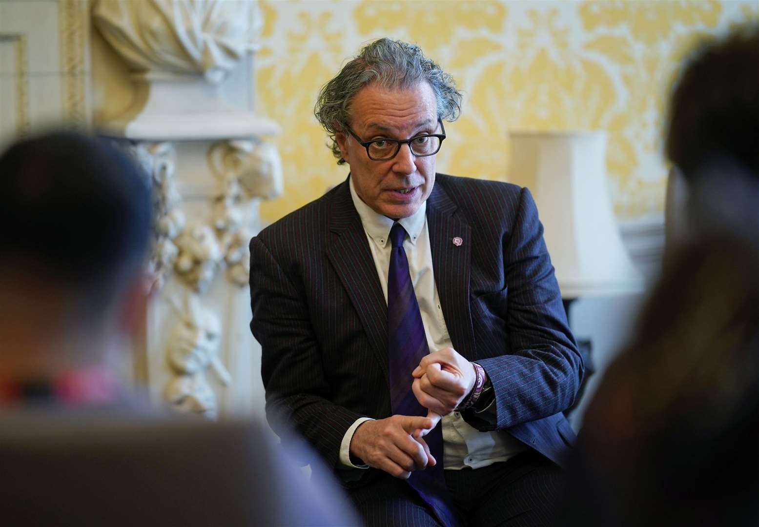 Ian Russell says the regulations do not go far enough (Yui Mok/PA)