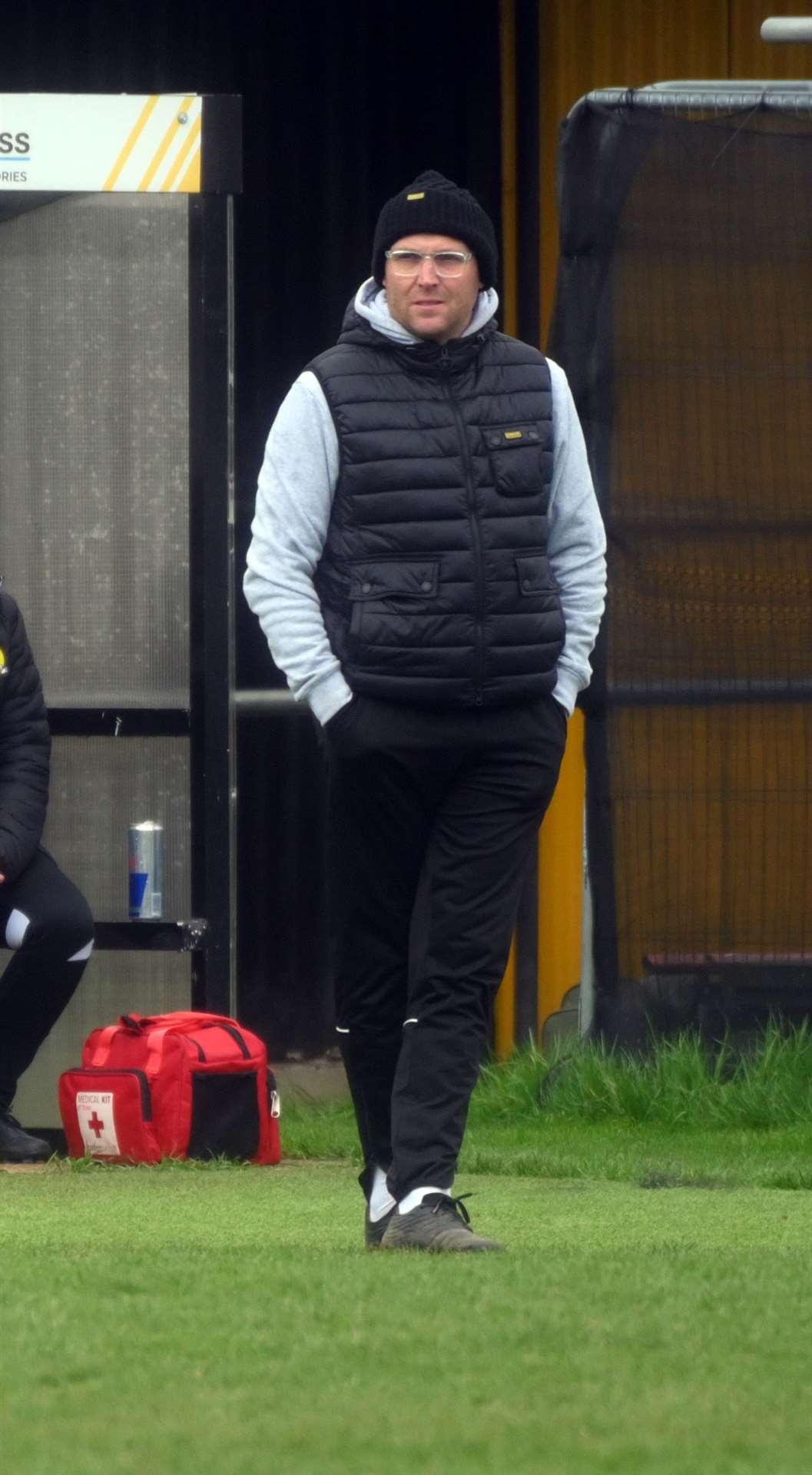 March Assistant manger Seb Hayes. (63324830)