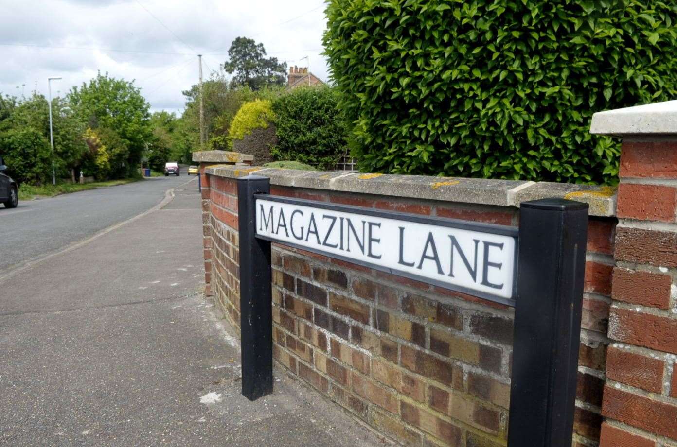 Una Crown was stabbed and her body set on fire in her bungalow in Magazine Lane.