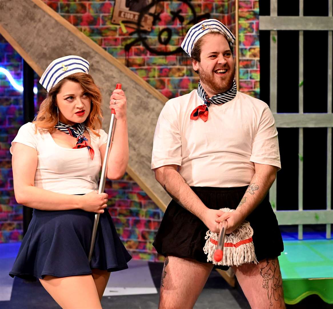 Angles Theatre adult panto of Dick Whittington. (54527291)