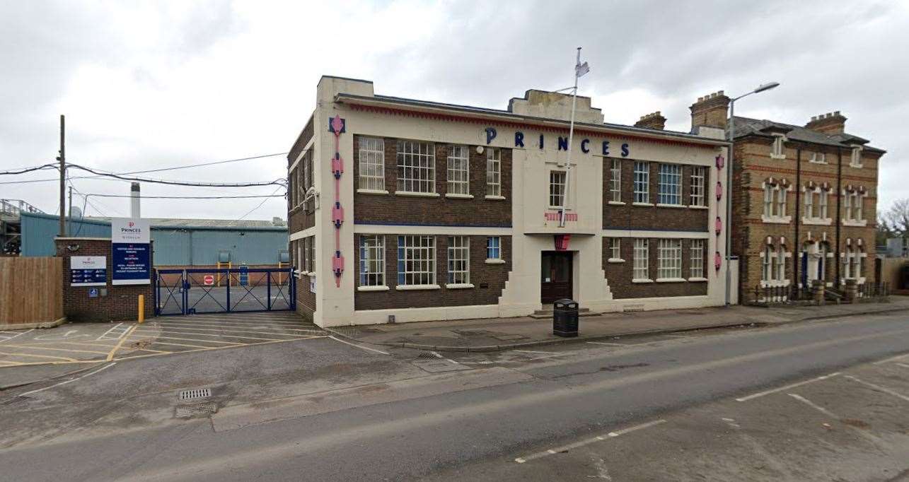 Princes Factory in Wisbech. Picture: Google Maps