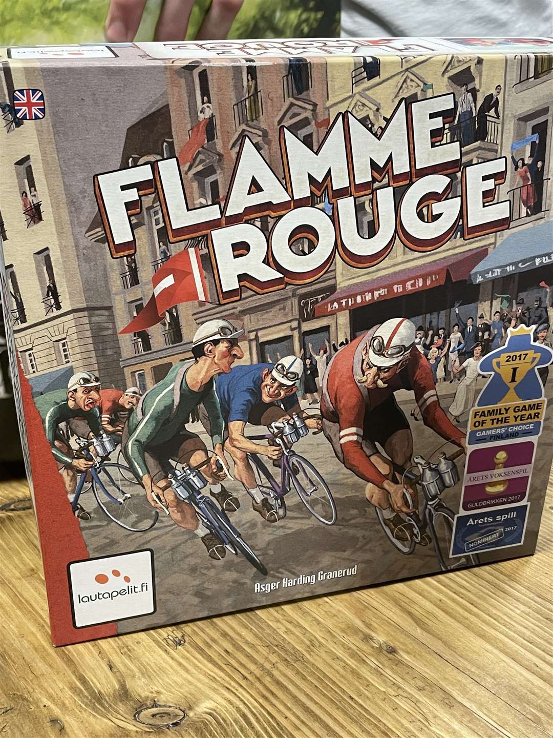 Flamme Rouge.