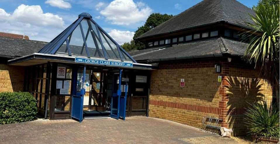 George Clare Surgery in Chatteris.