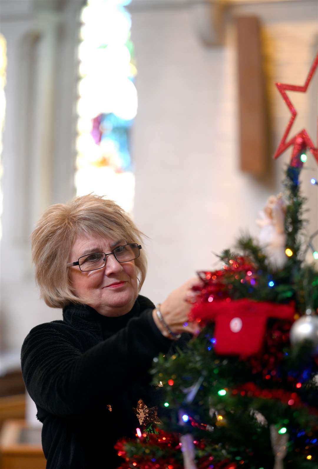 St Augustine's Church tree festivalVanita Lightfoot
