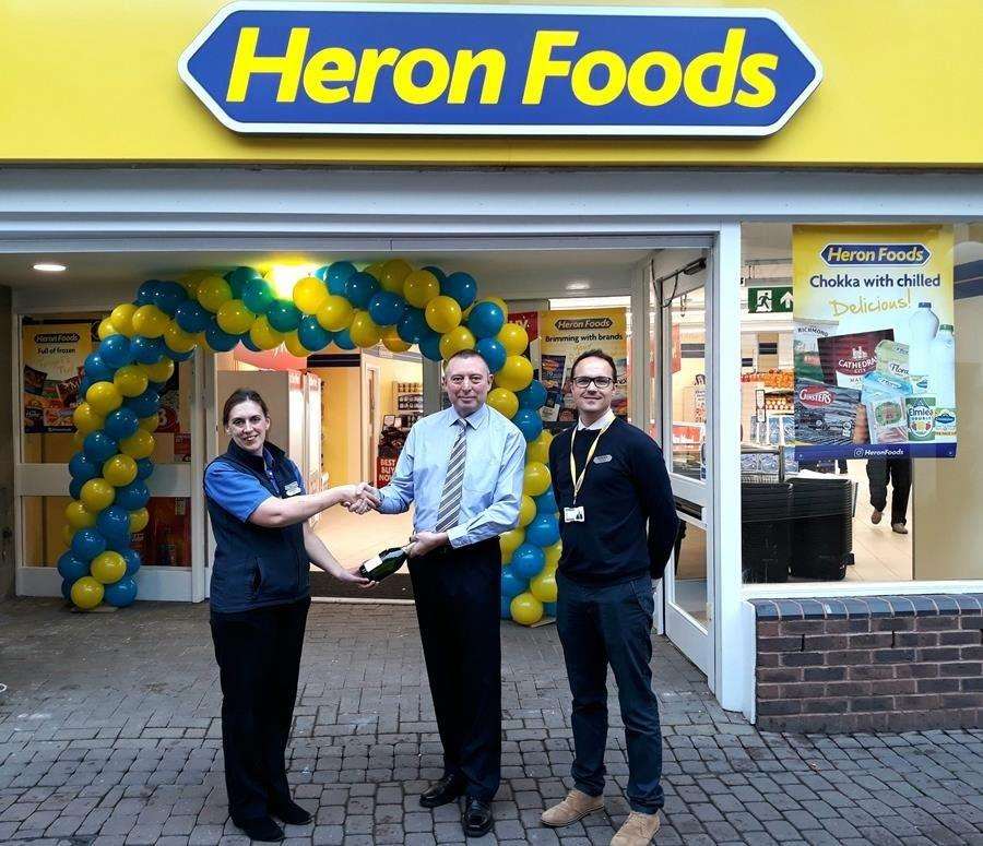 Heron Foods has opened in the Horsefair Shopping Centre in Wisbech. (4605333)