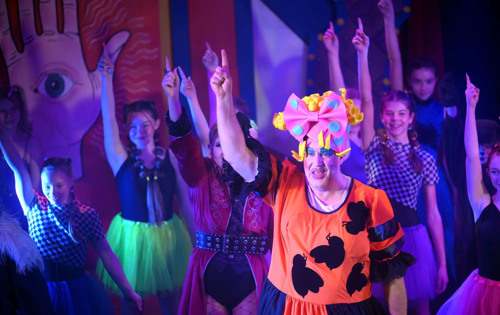 Angles theatre Goldilocks and the Three Bears