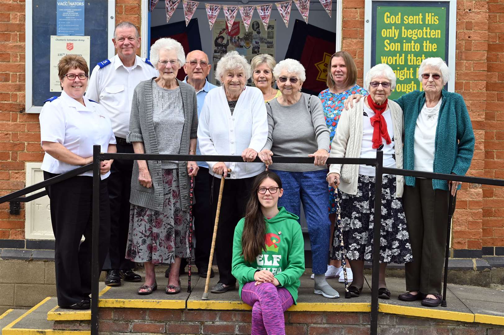 Chatteris Salvation Army 135th Anniversary. (56972571)