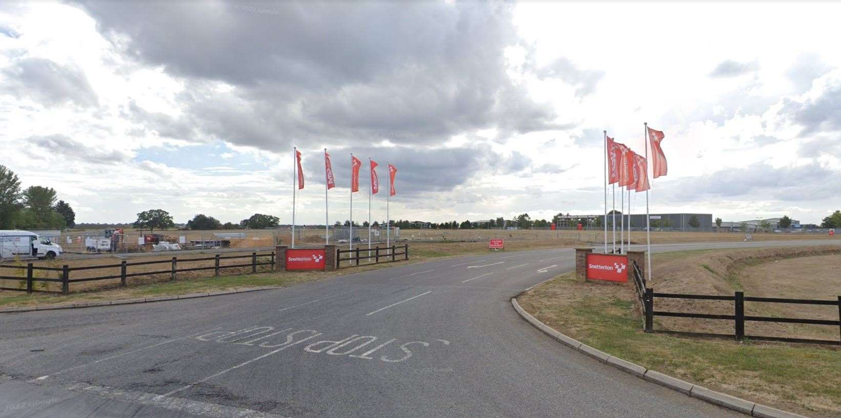 Snetterton Race Track. Picture: Google Maps