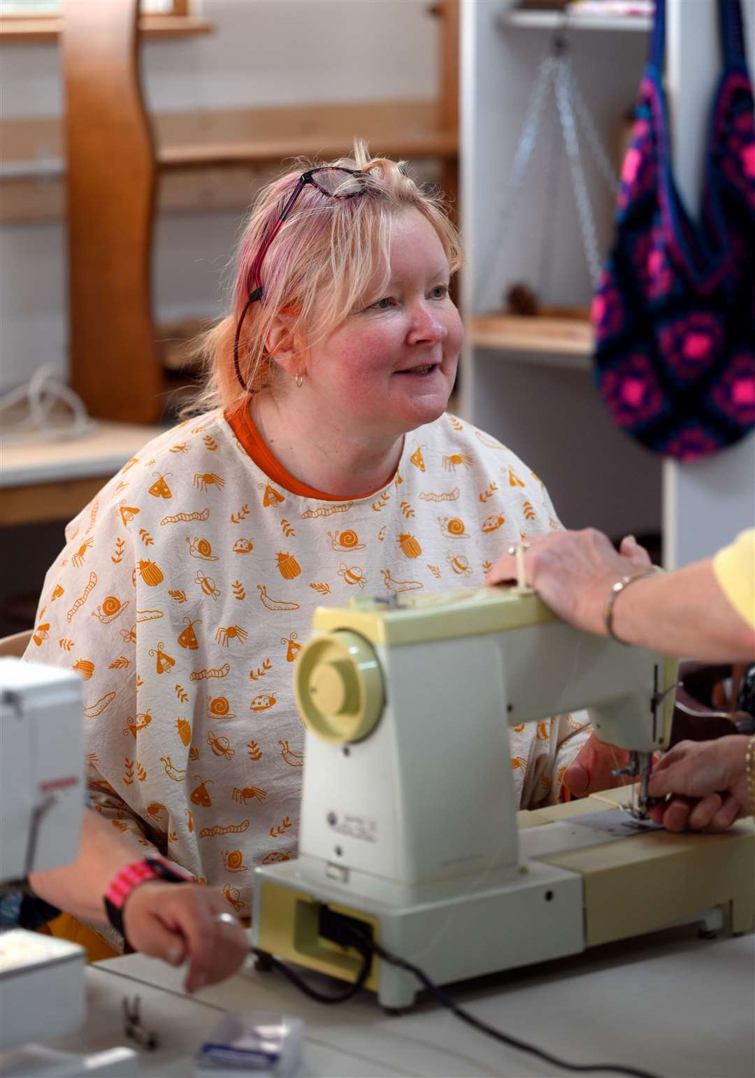 Get to know your Sewing Machine workshop at Shedders & Fixers Sally Tabor