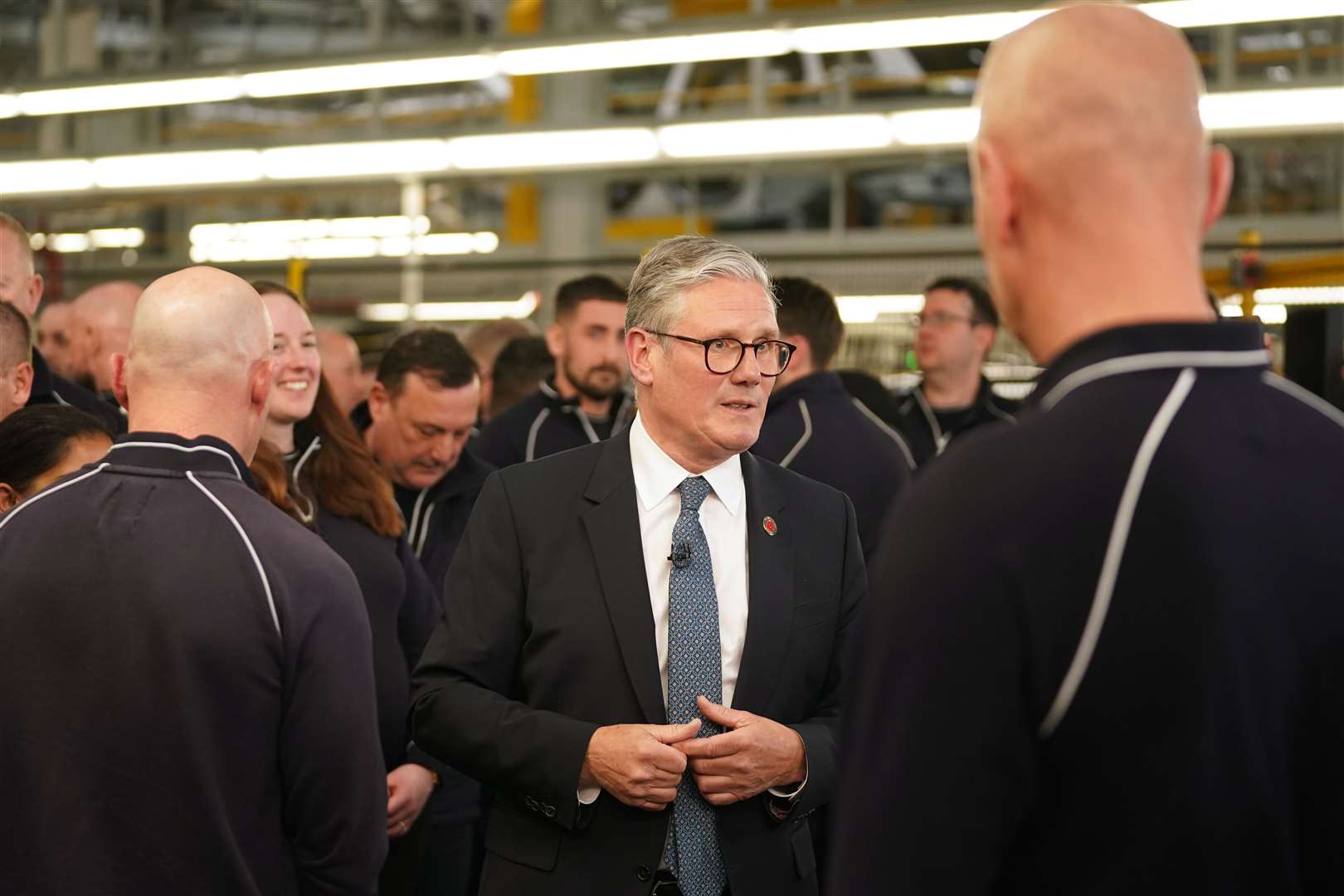 Tariffs on carmakers have been reduced from 27.5% to 10% (Alberto Pezzali/PA)