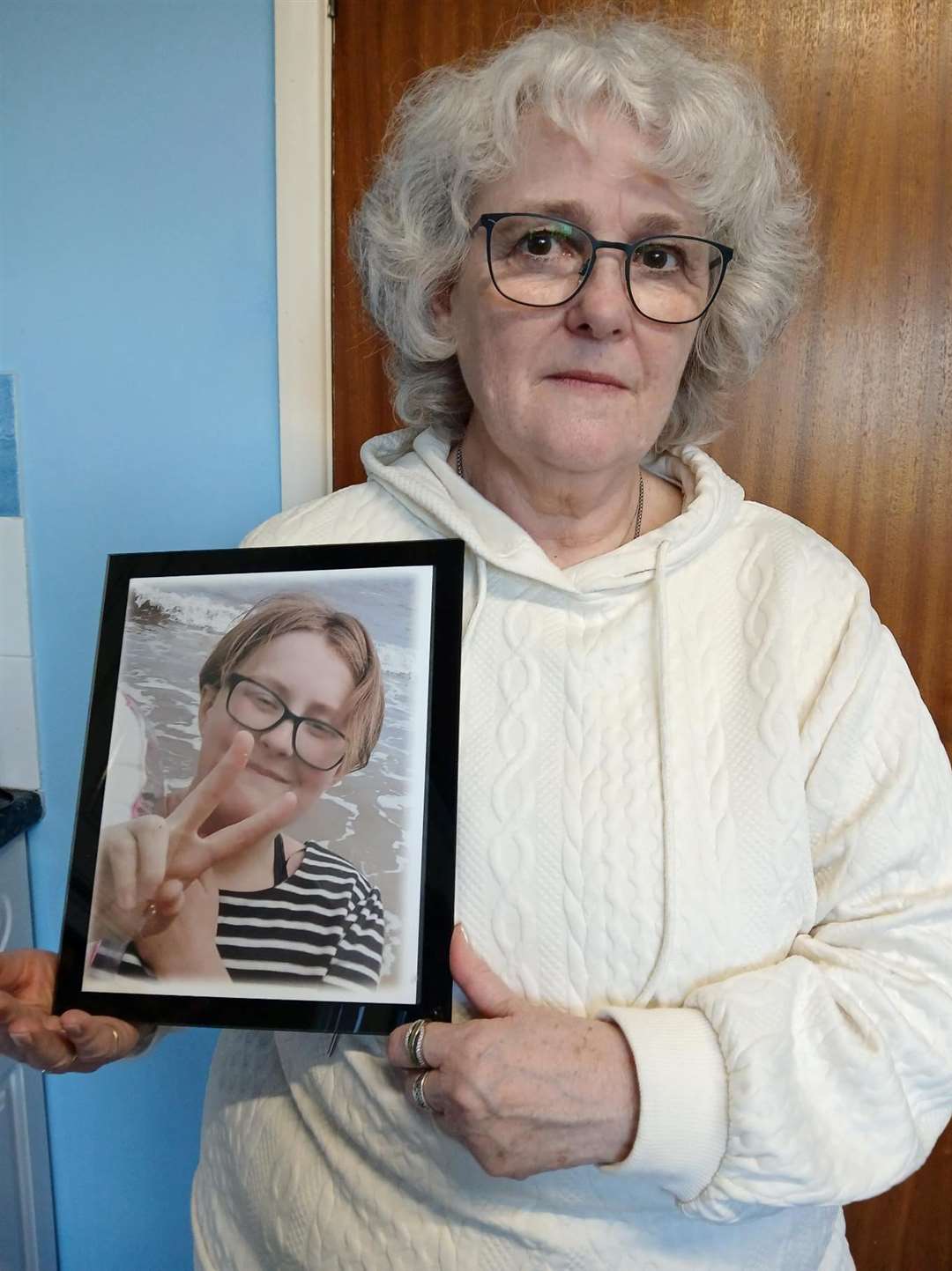 Amanda Cooper is fighting for justice PHOTO: SUPPLIED