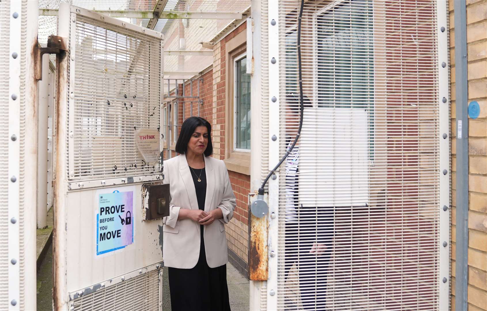 Justice Secretary Shabana Mahmood (Joe Giddens/PA)