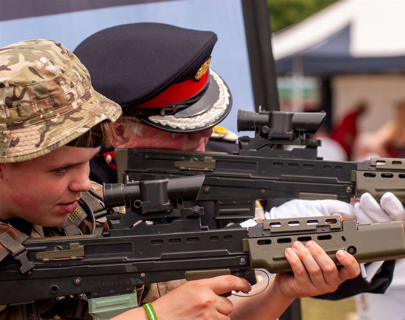 Wisbech Armed Forces Day brings out the crowds