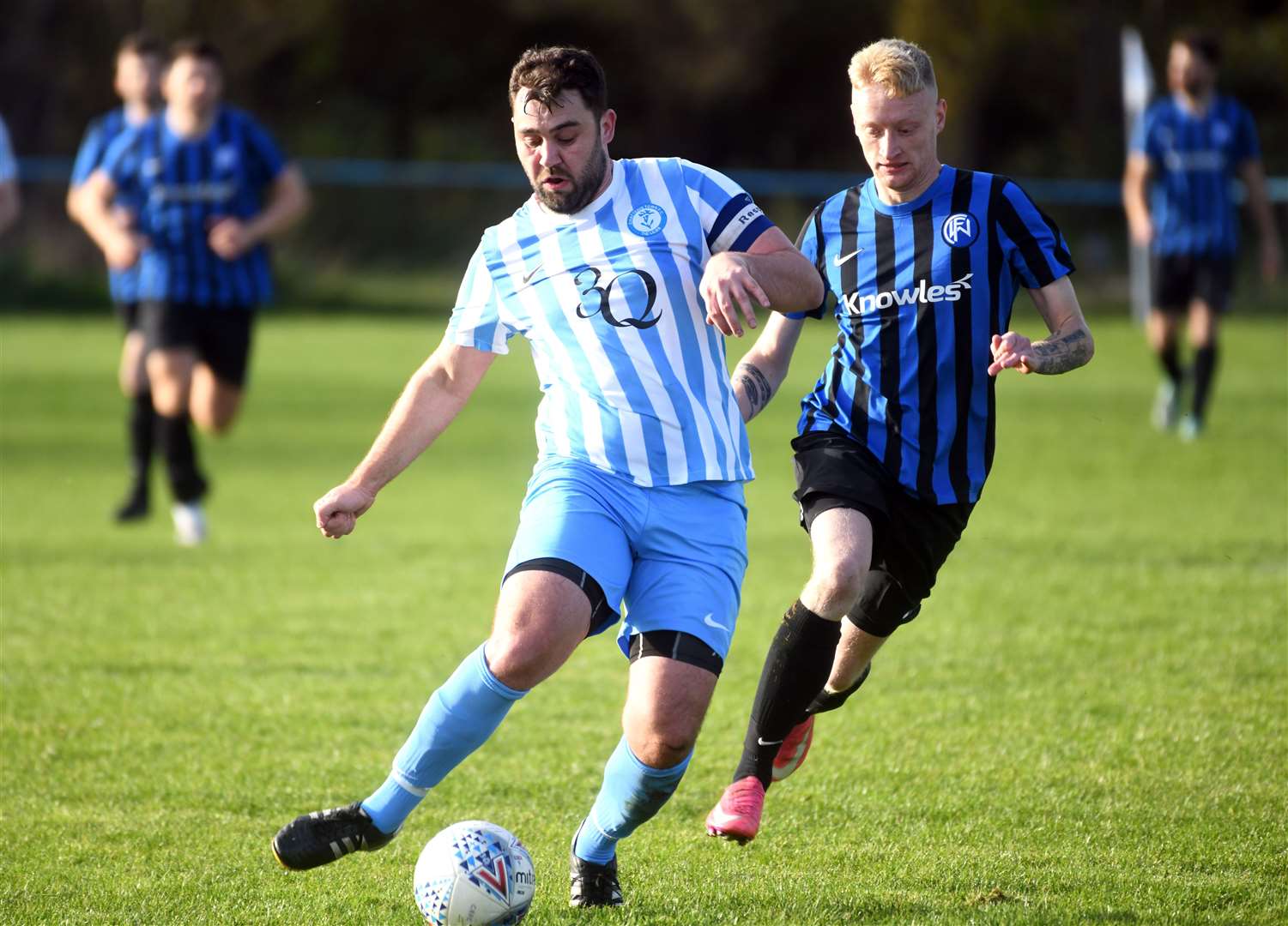 Chatteris v Wimblington Football. (52899932)