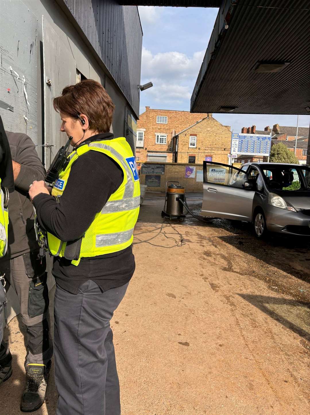 Police carrying out modern-day slavery checks
