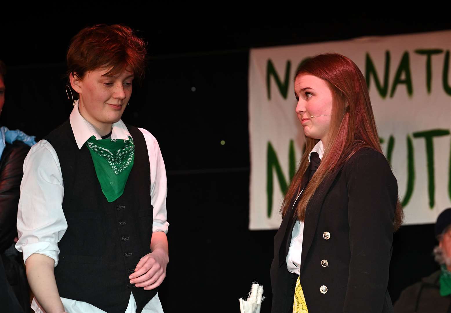 Nine Lives Theatre dress rehearsal of Superglue. (55274453)