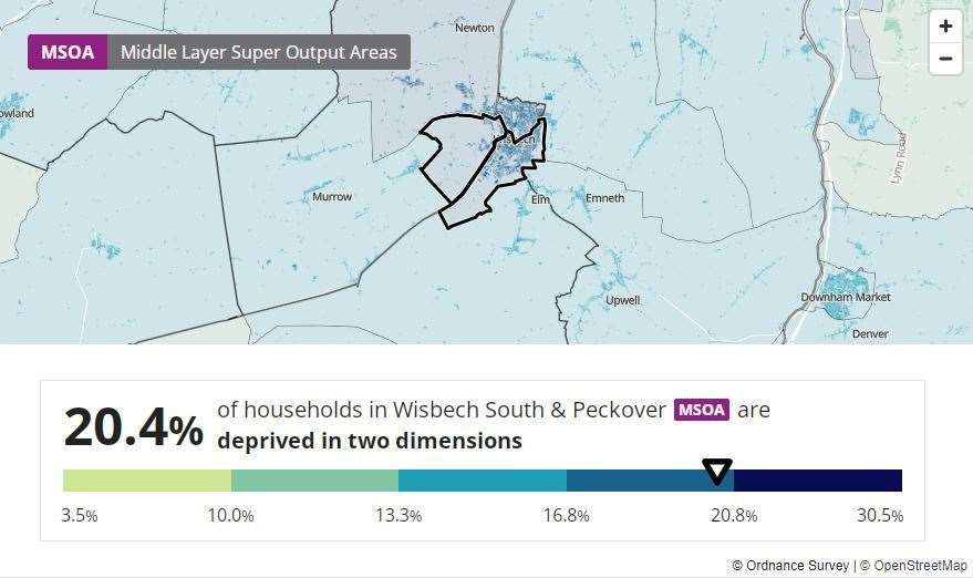 New data from the 2021 census has just been released and has revealed some interesting details about Fenland and its population. (60438735)