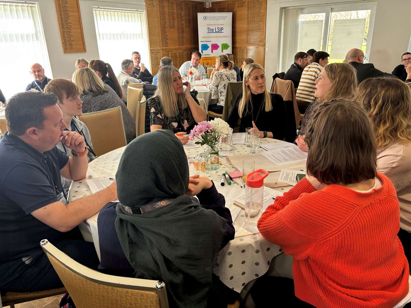 The inaugural Fenland Networking Breakfast at