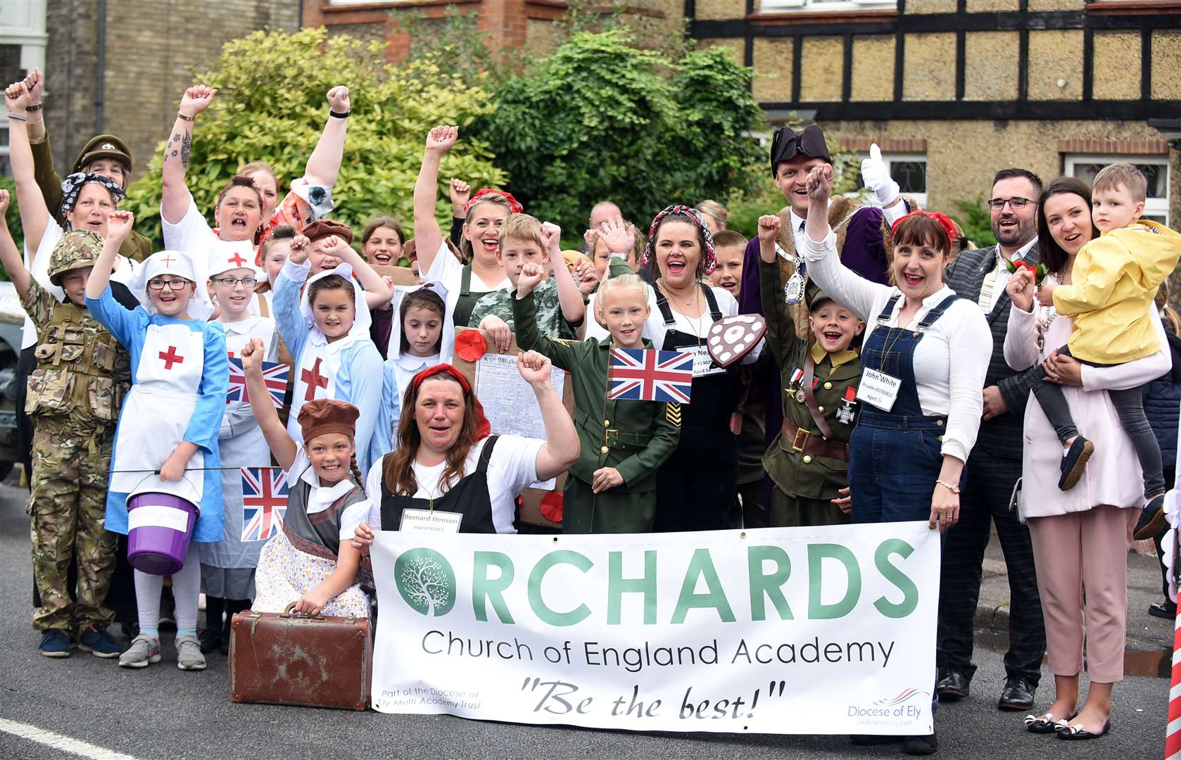 Best Street Act: Orchards Church of England Academy