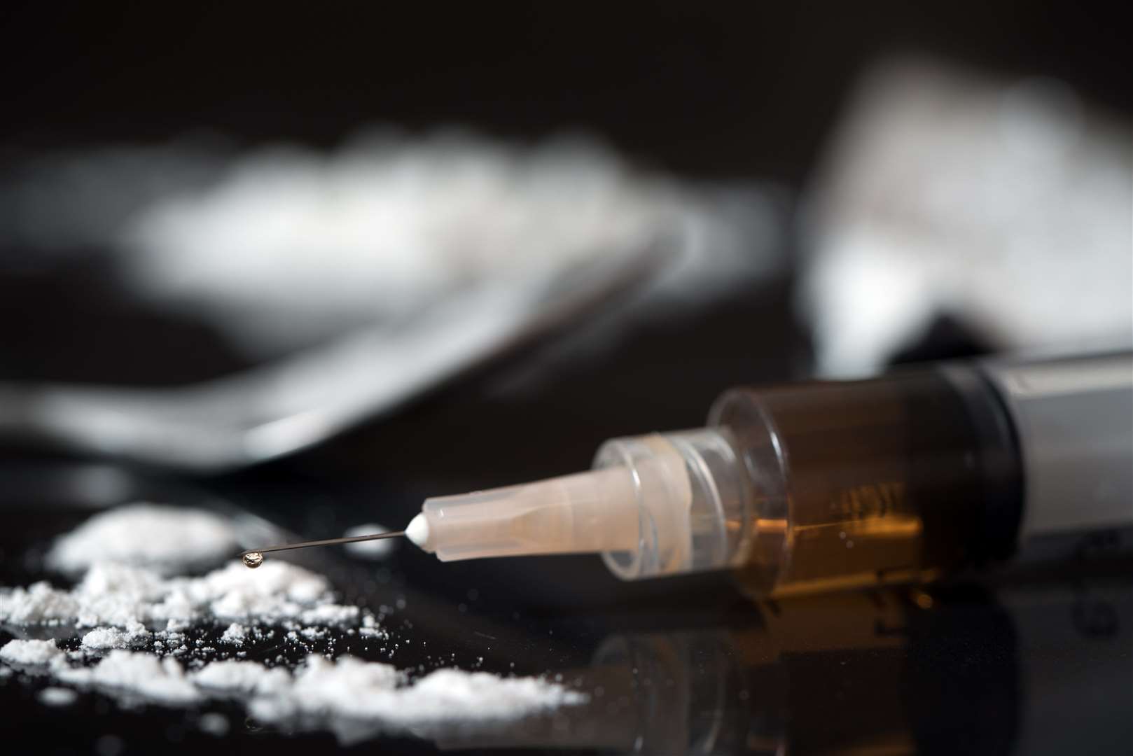 Greater support to help tackle drug addiction in Cambridgeshire will be possible thanks to £2.2 million of extra government funding over the next three years. Photo: Stock image.