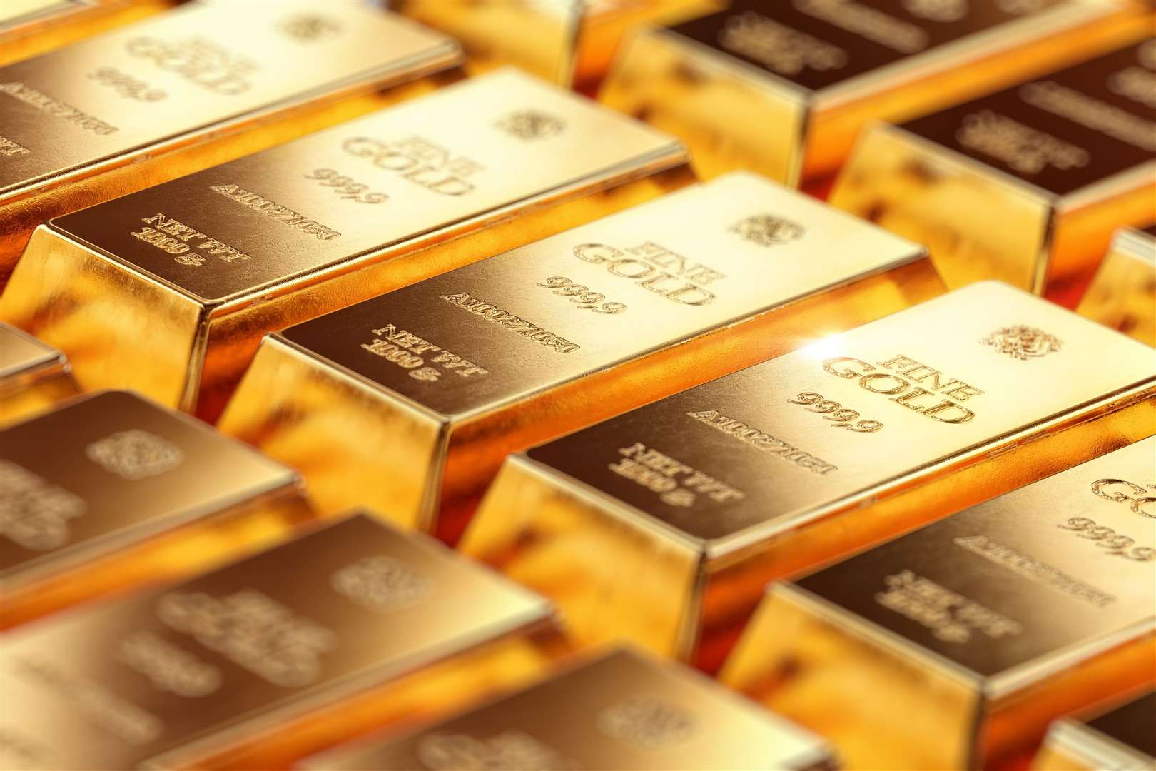 The price of gold has surpassed 3,200 US dollars per ounce (Alamy/PA)