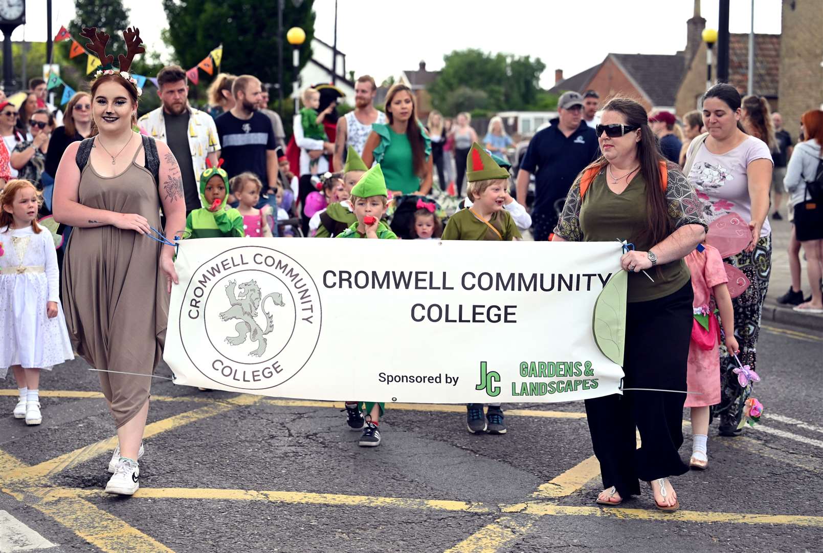 Chatteris Midsummer festival parade. (57559731)