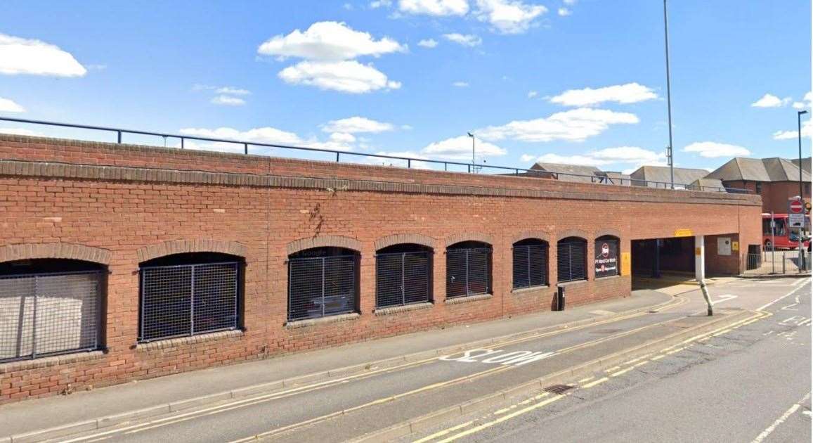 The Horsefair car park could soon be demolished to make way for a supermarket. Photo: NewRiver Retail Ltd.