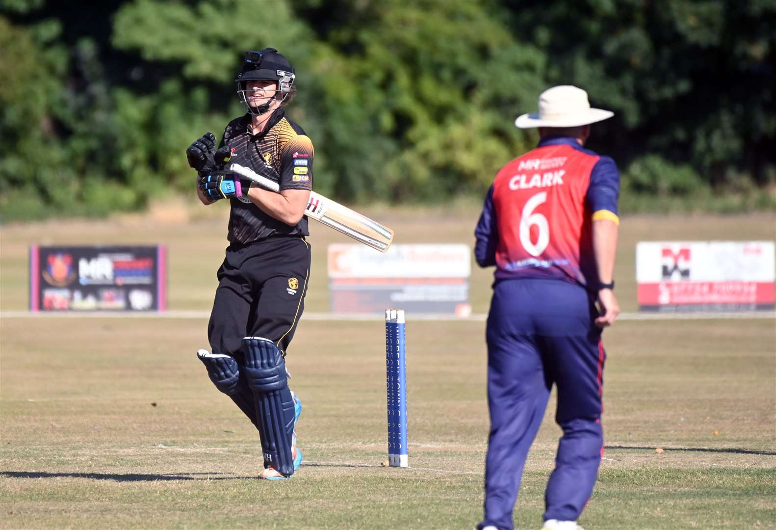 Wisbech cricket club hosting the Lashings cricket club. (58619594)