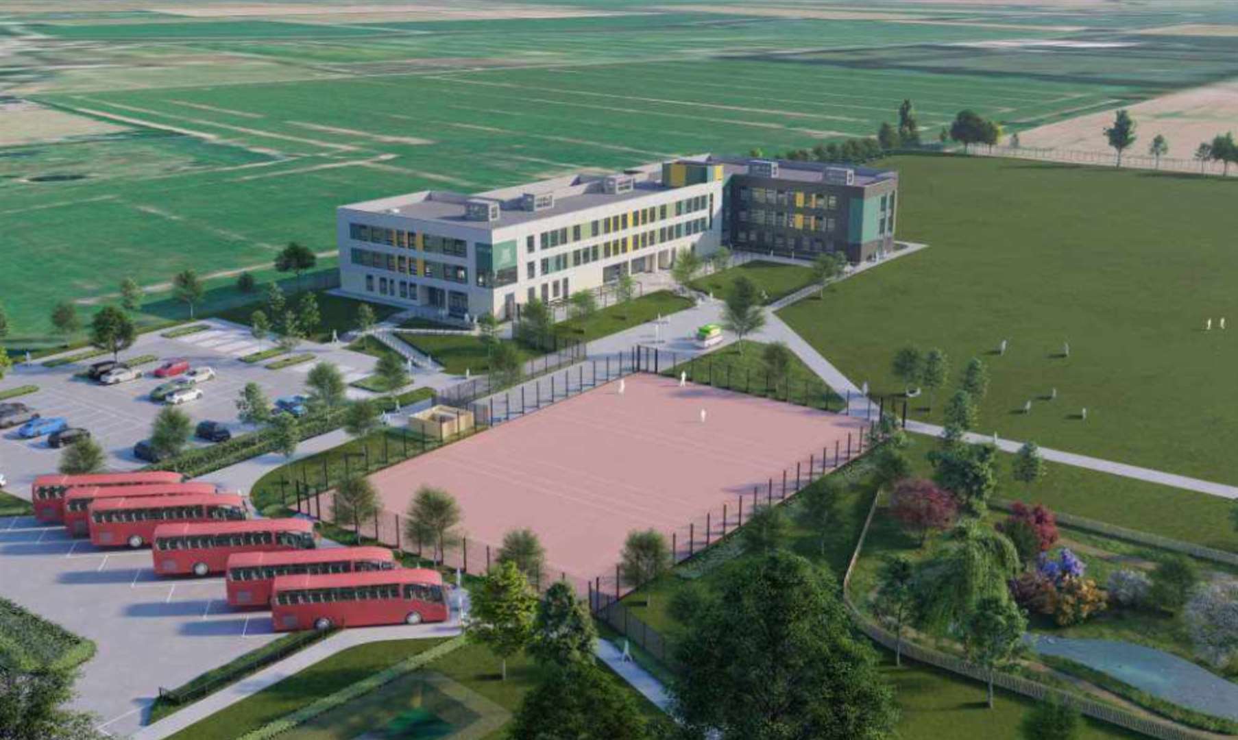 The plans include transport redevelopment at University Academy Long Sutton