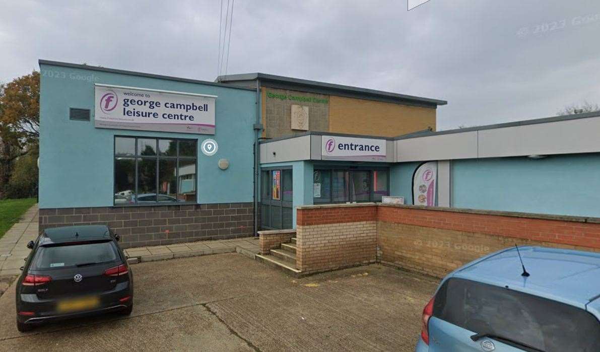 George Campbell Leisure Centre in March is the venue for a drop-in event