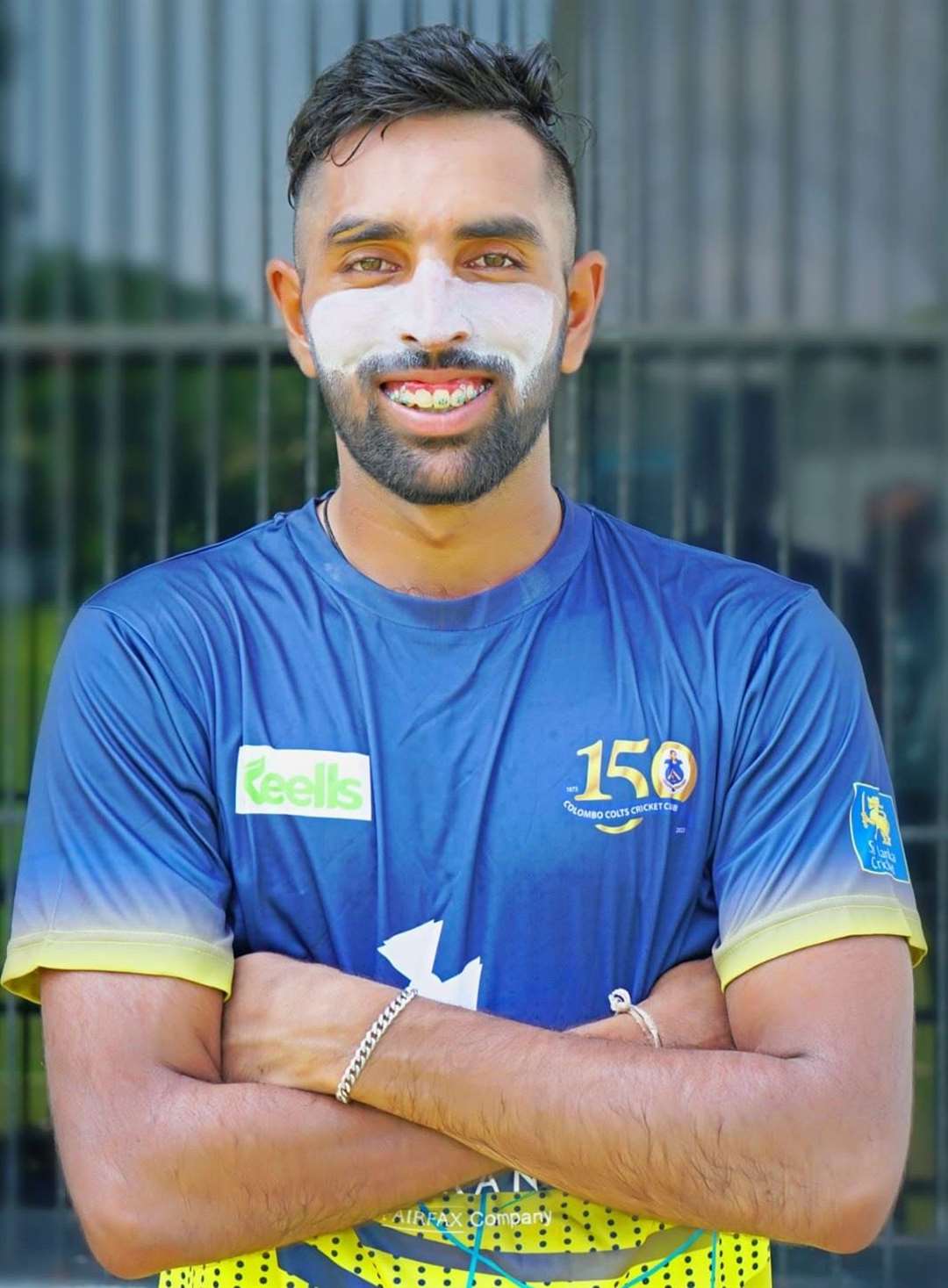 Wisbech overseas star Shalin Navishka De Mel