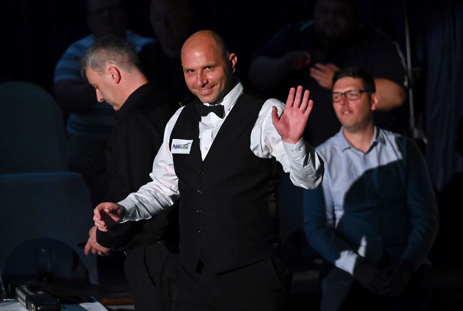 An evening of snooker with Joe Perry. (56972516)